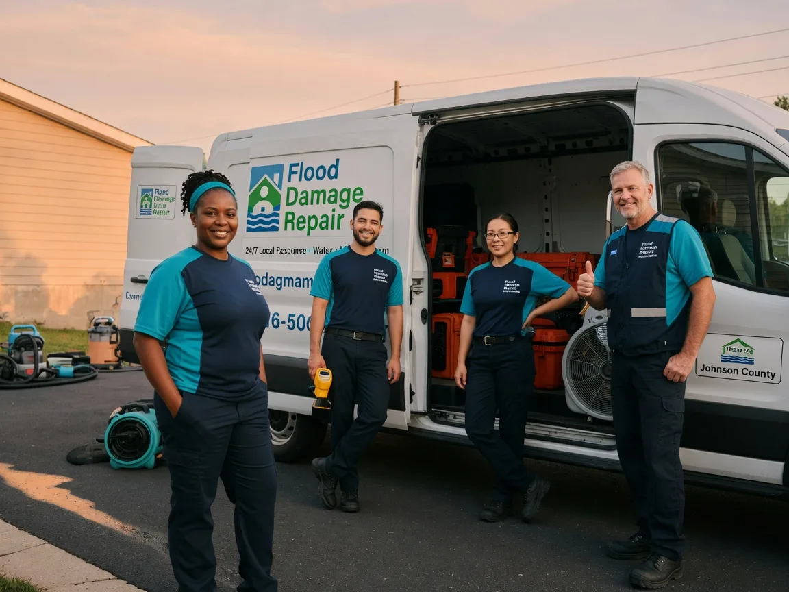Water Damage Restoration company in Picayune, MS